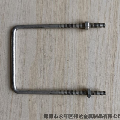 湖南U型螺絲制造標(biāo)桿 邦達(dá)供應(yīng)專業(yè)地腳絲的生產(chǎn)實力與金屬制品優(yōu)勢